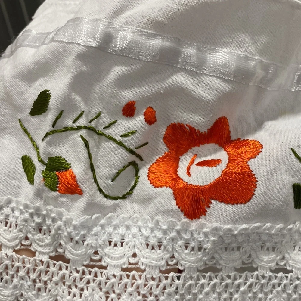 💯 % COTTON & HANDMADE 🙌🏻 DRESS - Picture 8 of 9